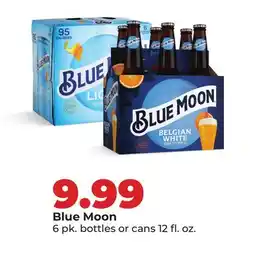 Hy-Vee Blue Moon offer