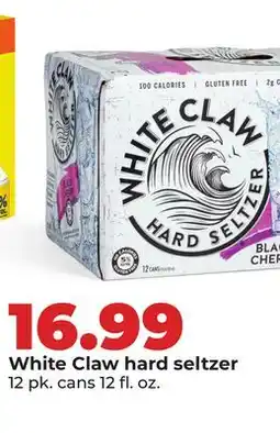 Hy-Vee White Claw hard seltzer offer