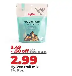 Hy-Vee Hy-Vee trail mix offer