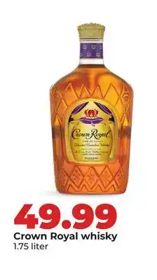 Hy-Vee Crown Royal whisky offer