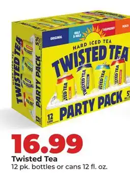 Hy-Vee Twisted Tea offer