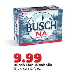 Hy-Vee Busch Non-Alcoholic offer