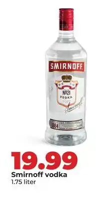 Hy-Vee Smirnoff vodka offer
