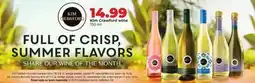 Hy-Vee Kim Crawford wine offer