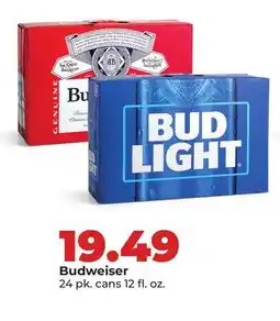 Hy-Vee Budweiser offer