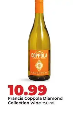 Hy-Vee Francis Coppola Diamond Collection wine offer