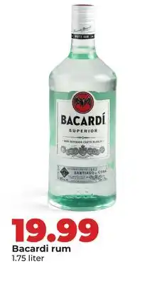 Hy-Vee Bacardi rum offer