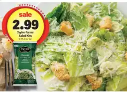 Meijer Taylor Farms Salad Kits offer