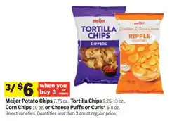 Meijer Meijer Chips offer