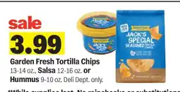 Meijer Garden Fresh Tortilla Chips offer