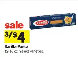 Meijer Barilla Pasta offer