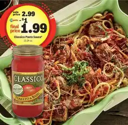 Meijer Classico Pasta Sauce offer