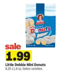 Meijer Little Debbie Mini Donuts offer