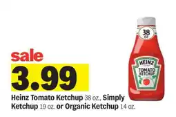 Meijer Heinz Tomato Ketchup offer
