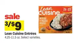 Meijer Lean Cuisine Entrees offer