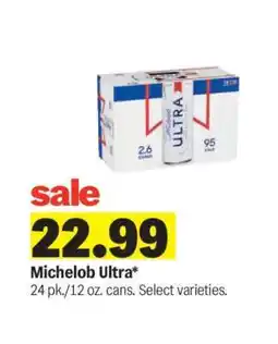 Meijer Michelob Ultra offer