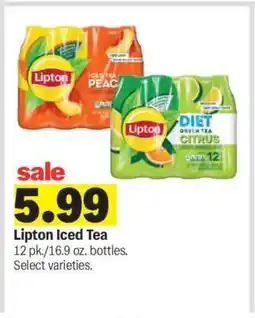 Meijer Lipton Iced Tea offer