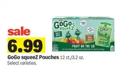 Meijer GoGo SqueeZ Pouches offer