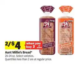 Meijer Aunt Millie's Bread offer