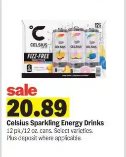 Meijer Celsius Sparkling Energy Drinks offer
