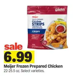 Meijer Meijer Frozen Prepared Chicken offer
