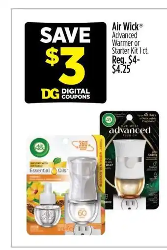 Dollar General AIR WICK offer