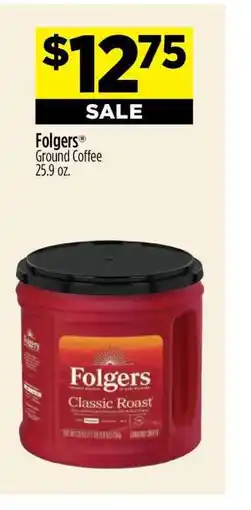 Dollar General Folgers offer