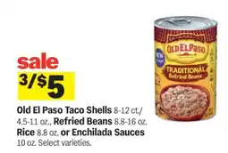 Meijer Old El Paso Refried Beans offer