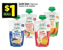 Dollar General Gentle Steps Baby Food offer