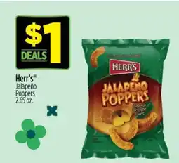 Dollar General Herr's Jalapeño Poppers offer