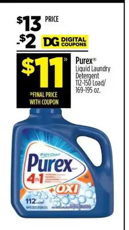 Dollar General Purex offer