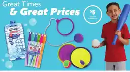 Family Dollar Outdoor Summer Toys offer