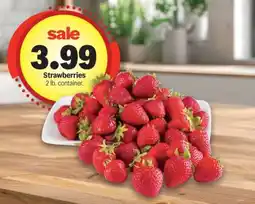 Meijer Strawberries offer