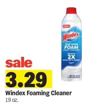 Windex Foaming Cleaner