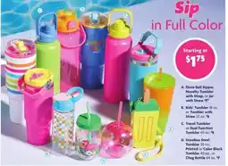 Family Dollar Sip in Full Color offer