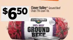 Dollar General Clover Valley Ground Beef offer