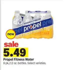 Meijer Propel Fitness Water offer