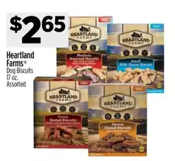 Dollar General Heartland Farms Dog Biscuits offer