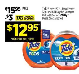 Dollar General Tide Pods offer