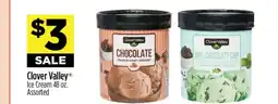 Dollar General Clover Valley Ice Cream 48 Oz. Assorted offer