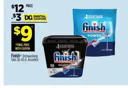 Dollar General Finish offer