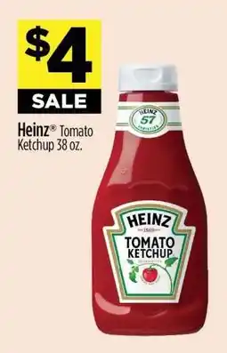 Dollar General Heinz Tomato Ketchup 38 oz offer