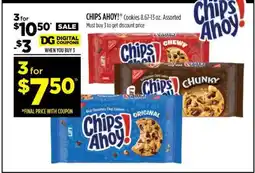 Dollar General Chips Ahoy! offer