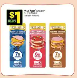 Dollar General Oscar Mayer Lunchables offer