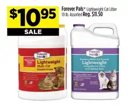 Dollar General Forever Pals Lightweight Cat Litter offer