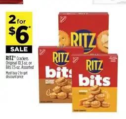 Dollar General Ritz Crackers offer