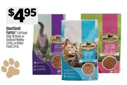 Dollar General Heartland Farms Cat Food offer