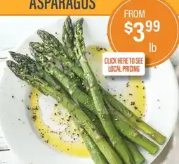 Commissary ASPARAGUS offer