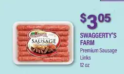 Commissary SWAGGERTY'S FARM Premium Sausage Links offer