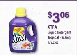 Commissary XTRA Liquid Detergent Tropical Passion offer